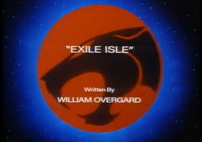 Exile Isle - Title Card