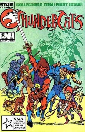 ThunderCats (US) - 001