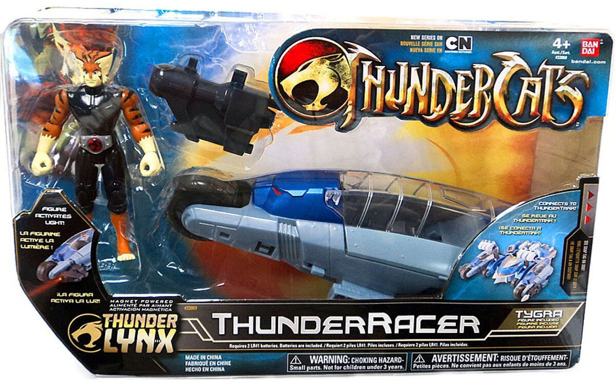 Bandai ThunderRacer with Tygra | Thundercats Wiki | Fandom