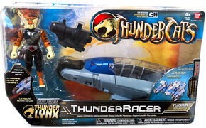 Bandai ThunderRacer with Tygra