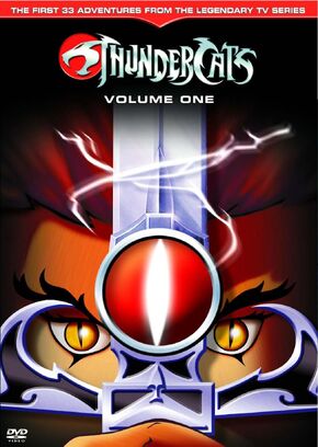 Season 1 Volume 1 DVD | Thundercats Wiki | Fandom