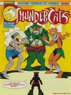 ThunderCats (UK) - 056