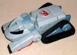 LJN Thundertank Loose Closed