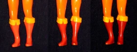 LJN Cheetara Boots Variations