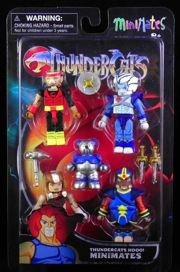 Figurines COSMOCATS SUPER7, Revivez La Légende à La Boutique Skydreamer Combs La Ville 77 B203