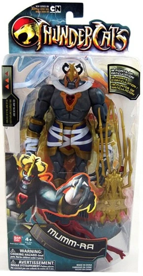 Bandai Mumm-Ra 6 Inches Box