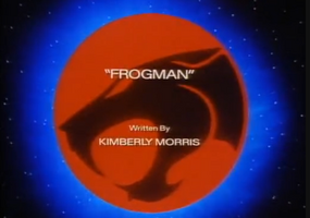 Frogman - Title Card