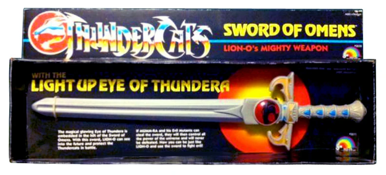 LJN Sword of Omens | Thundercats Wiki 