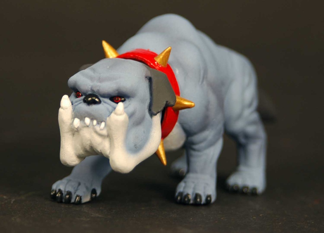 Icon Heroes Ma-Mutt Staction Figure | Thundercats Wiki | Fandom