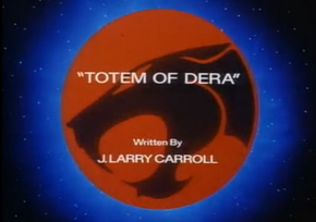 Totem of Dera - Title Card