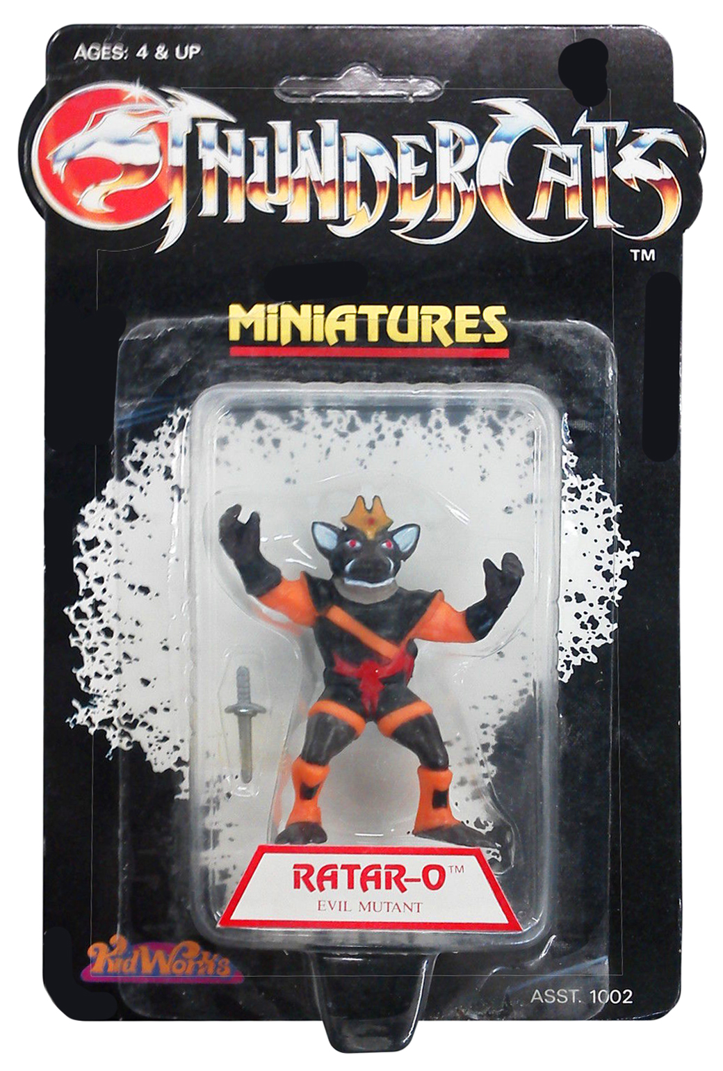 Kidworks Ratar-O | Thundercats Wiki | Fandom