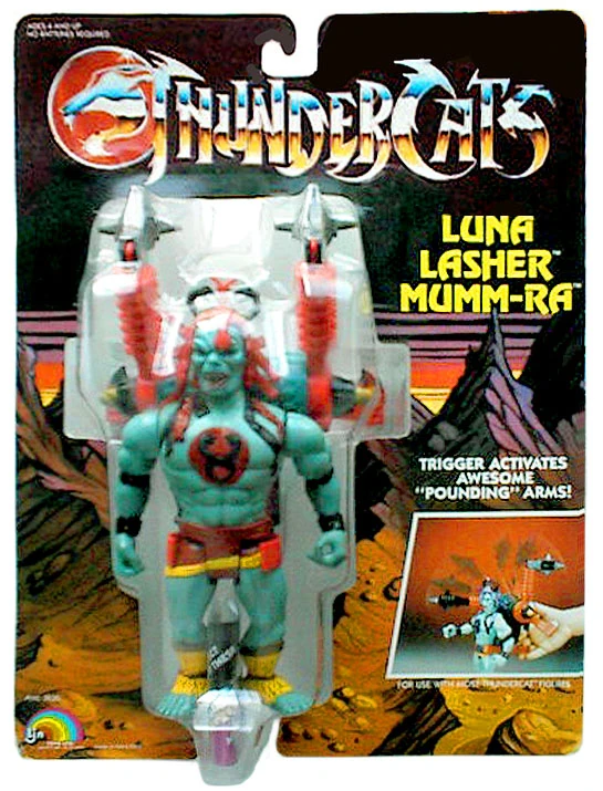 ミワちゃん　ルドラクシャマーラー　オール2ムキ LJN Luna Lasher Mumm-Ra | Thundercats Wiki | Fandom