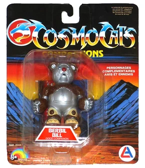 Cosmocats Berbil Bill MOC