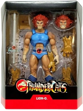 Figurine Super7 Vintage - Lion-O (ThunderCats) - Neuve Sous Blister