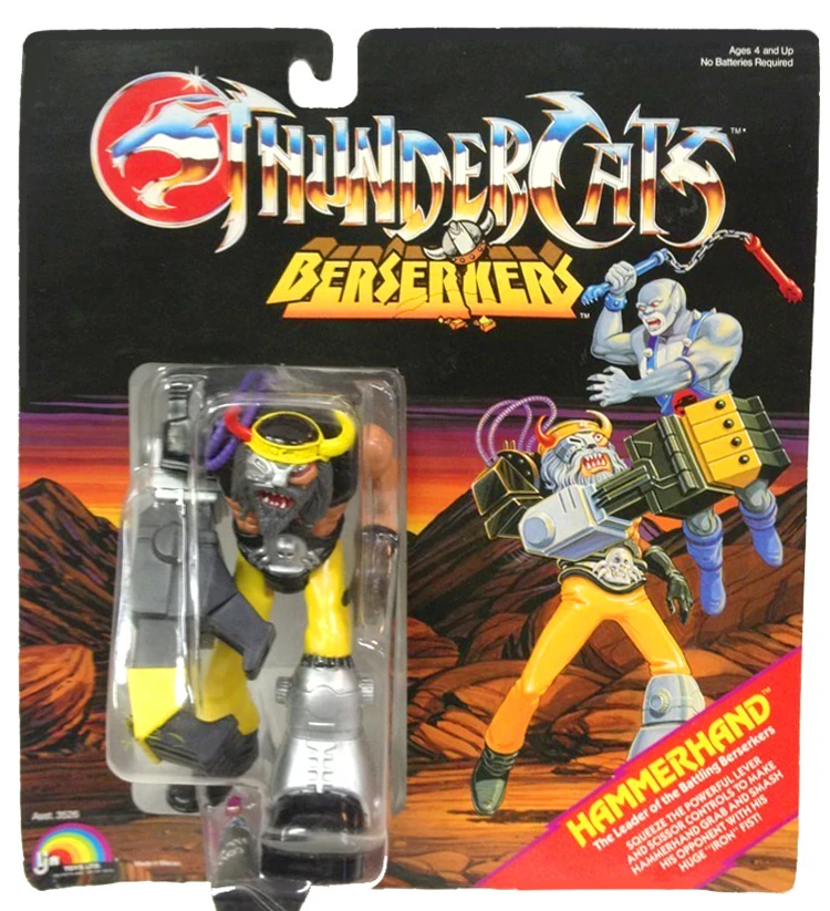 LJN Hammerhand | Thundercats Wiki | Fandom