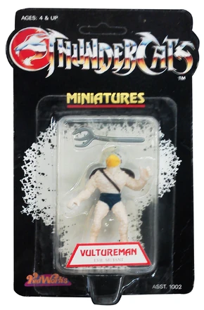 Figurine Thundercats - Ultimates! W13 Vultureman Action Fig... Super7 Cosmocats chez