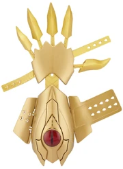 Bandai Deluxe Claw Shield2