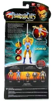 Bandai Classic Lion-O 8 inches Box back