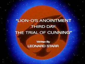 Trial of Cunning Title Card