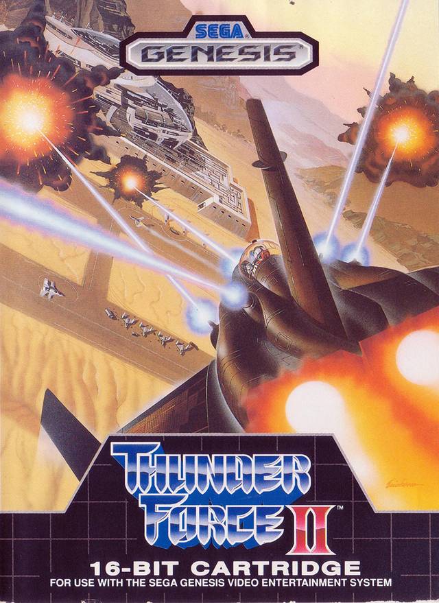 Thunder Force II | Thunder Force Wiki | Fandom