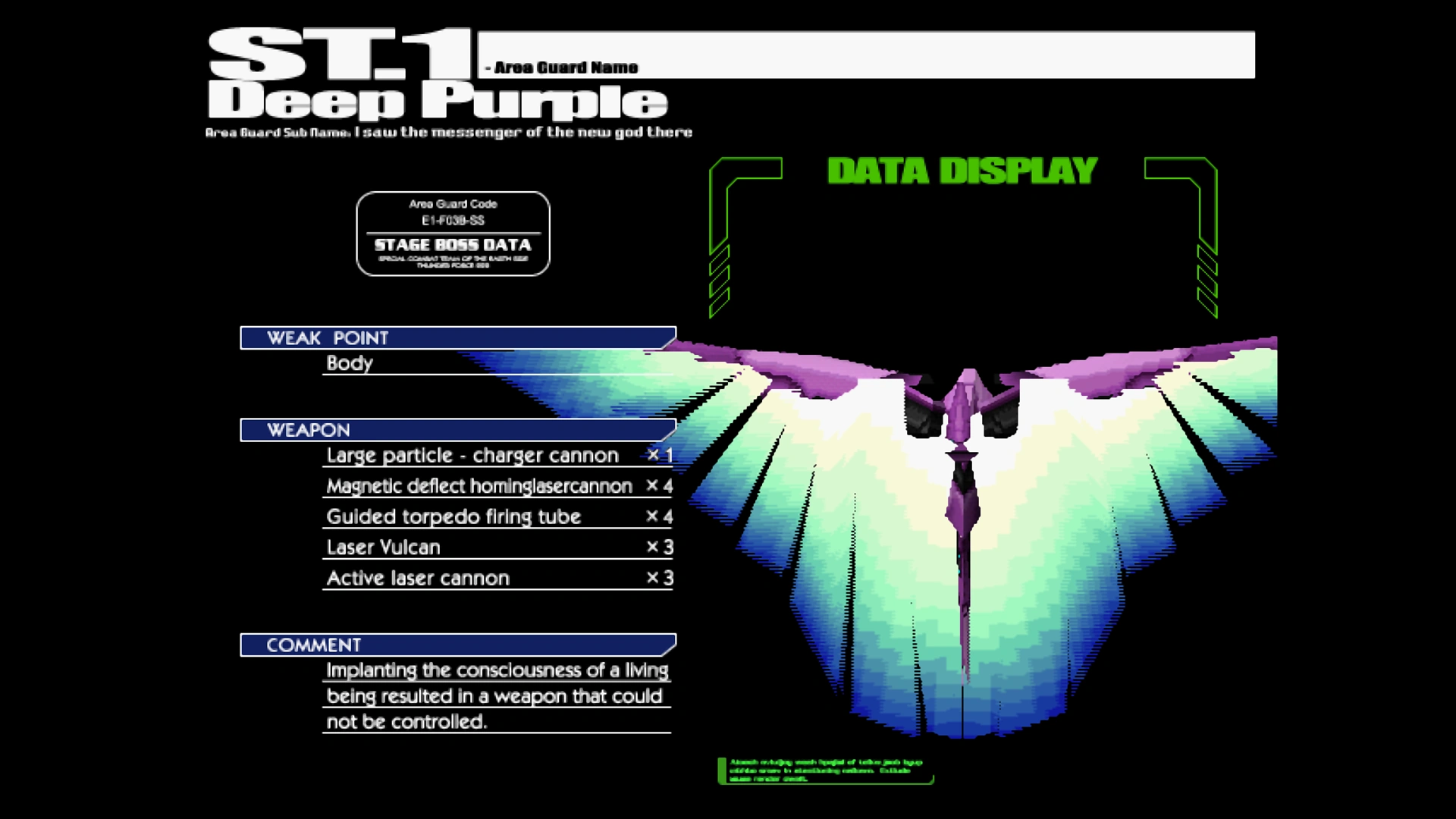 Deep Purple | Thunder Force Wiki | Fandom