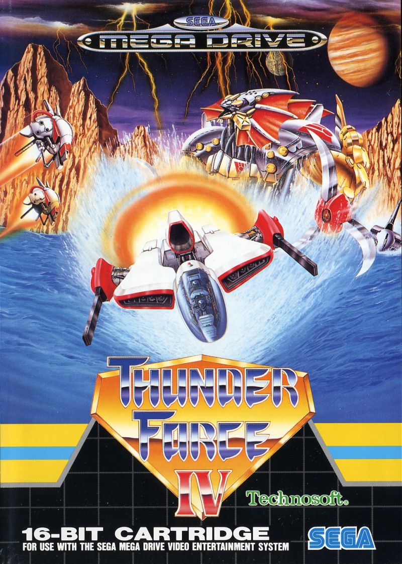 Thunder Force Iv Thunder Force Wiki Fandom