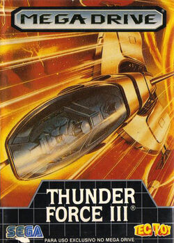 Thunder Force III | Thunder Force Wiki | Fandom