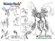 Concept art of Khaos ascendant.