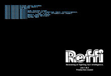 Start up screen of REFFI