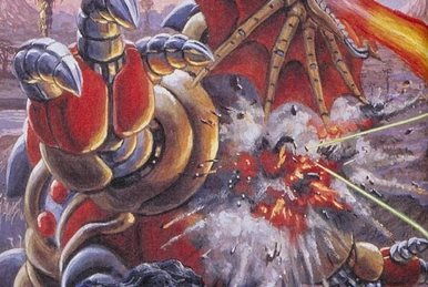Vasteel Original | Thunder Force Wiki | Fandom