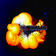 Plealos destroyed