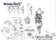 Sketch of "Guardian Animus"