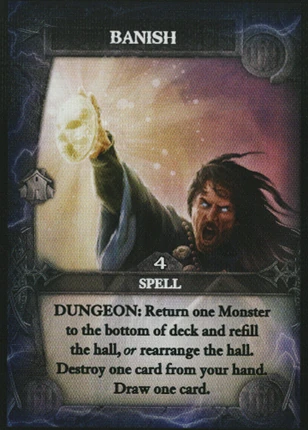 Banish | Thunderstone Wiki | Fandom