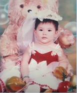 Myra Trần vô khi 2 tuổi