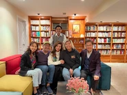 Gia đình nữ ca sĩ Ngọc Anh ghé thăm nhà Nguyễn Ngọc Ngạn tại Canada