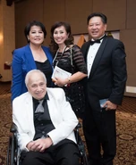 Lam Phương, Tô Ngọc Thủy và vợ chồng Lâm Tòng