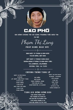 PhamThiLang-DeathAnnoucement
