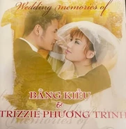 Hình bìa trước của món quà cưới mà Bằng Kiều và Trizzie Phương Trinh dành tặng cho khán giả năm 2002.