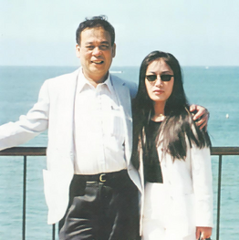 Nhạc sĩ Trường Sa và Thùy Dương