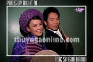 Thanh Trúc và Trần Thái Hòa
