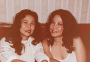 Thanh Tuyền và Nguyễn Thị Thúy vào năm 1982