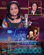 Poster chúc mừng chương trình đạt 1 triệu lượt xem