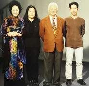 Thái Thanh, Tô Ngọc Thủy, Phạm Duy và Tô Ngọc Kim