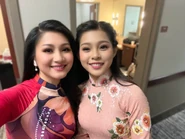 Tâm Đoan và Tuyết Nhung