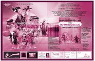 Poster PBN 75 kèm theo hướng dẫn đi đến rạp để dự khan chương trình