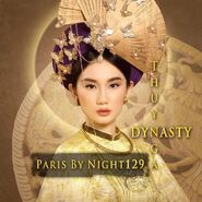 Ảnh chụp Hoàng Mỹ An trong bộ ảnh quảng cáo Paris By Night 129