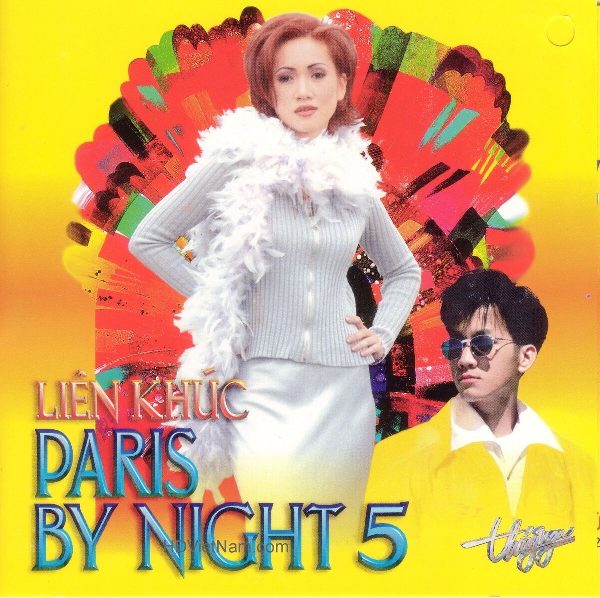 TNCD111 - Liên Khúc Paris By Night 5 | Thúy Nga - Paris By