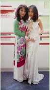 Hoàng Lan và Lynda Trang Đài