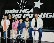 Gia đình của Huỳnh Thi - Tô Ngọc Thủy tại Pháp trong thời điểm thu hình PBN 69