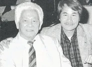 Phạm Duy và nhạc sĩ Nhật Ngân